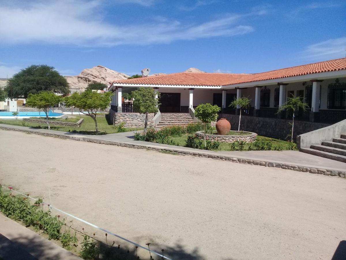 Hotel Hosteria Municipal De Angastaco Exterior foto